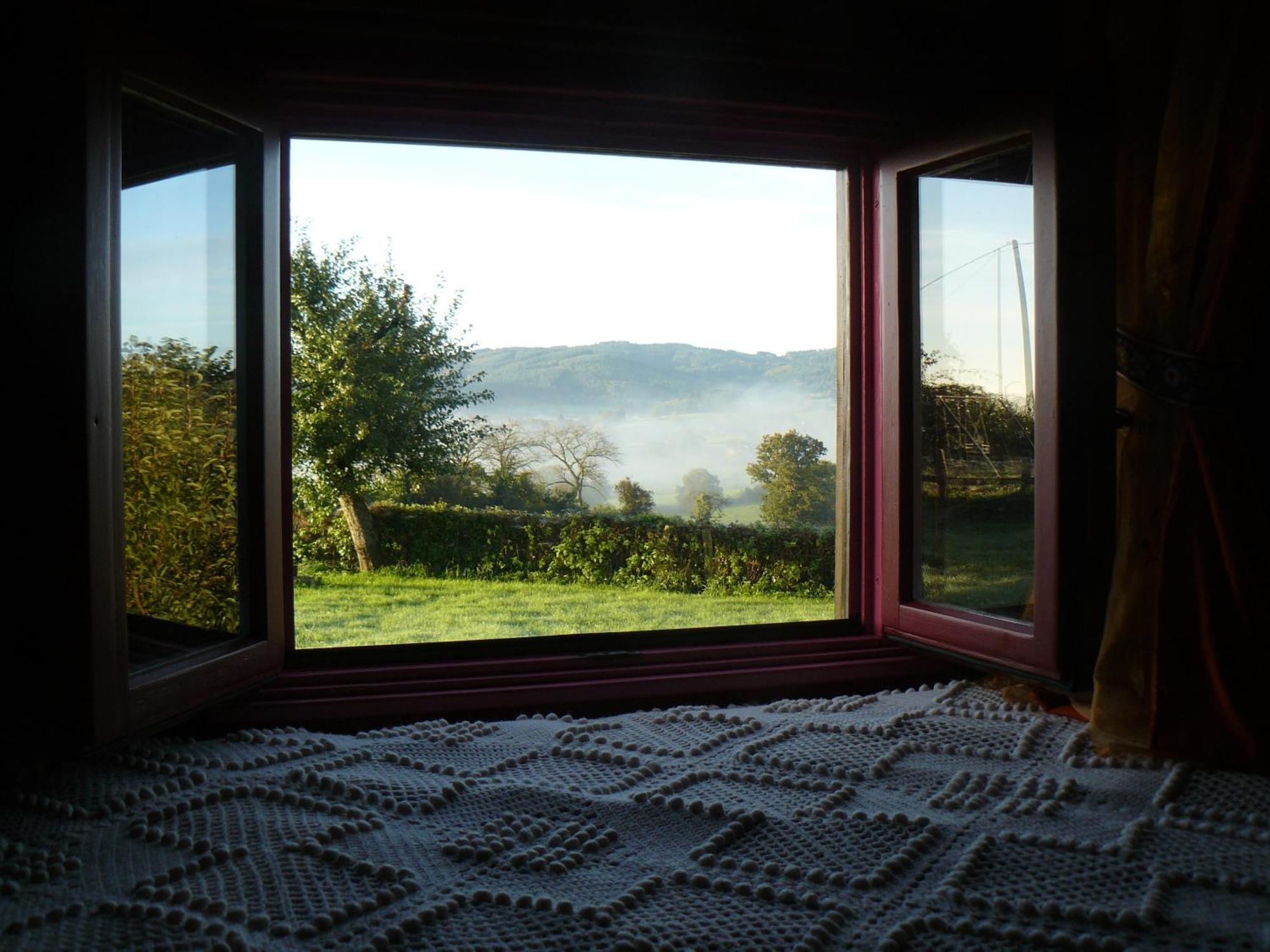 Villa La Roulotte de la Fay Dompierre-les-Ormes Esterno foto