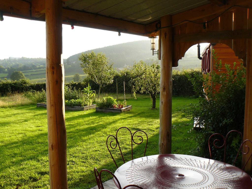 Villa La Roulotte de la Fay Dompierre-les-Ormes Camera foto