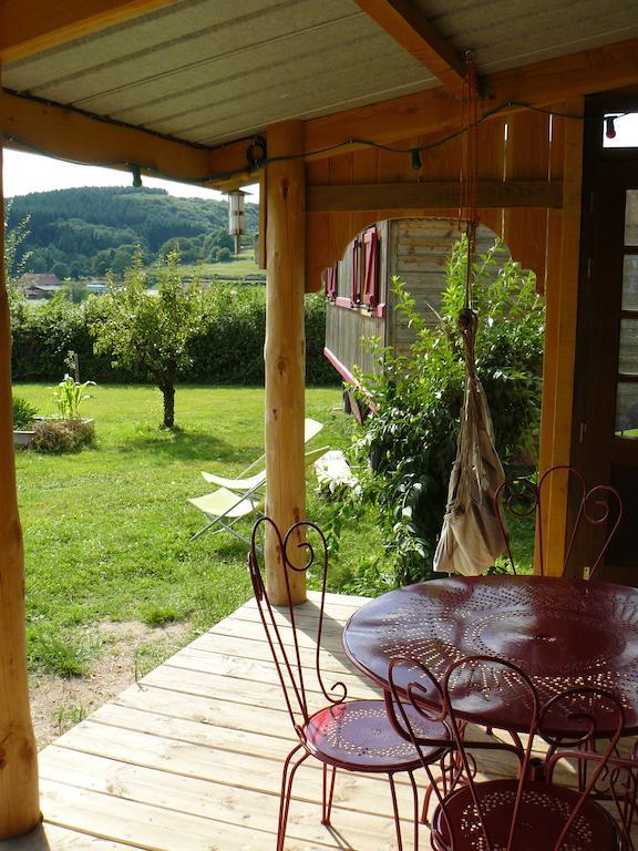 Villa La Roulotte de la Fay Dompierre-les-Ormes Camera foto